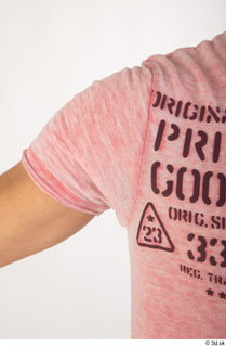 Colin clothing pink t shirt upper body 0011.jpg